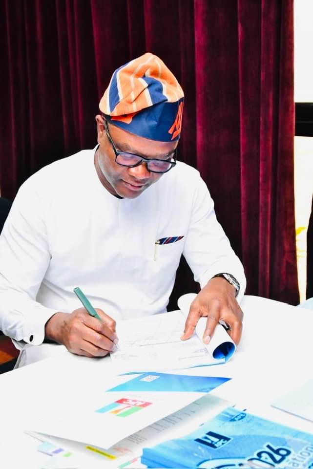 JUST IN: Wale Sulaiman formalises governorship ambition with APC form submission in Abuja {PHOTOS}