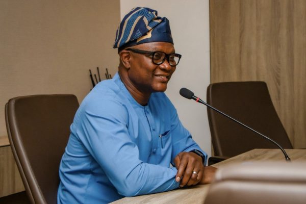 APC Screening: Prof. Wale Sulaiman emerges centre of attention at APC Governorship screening