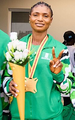 Okon-George eyes second World Relays medal