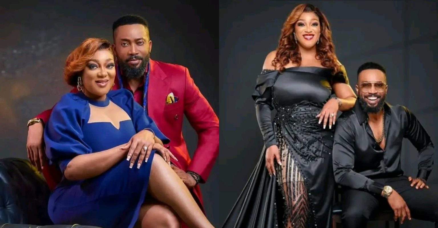 Peggy Ovire reacts after Frederick Leonard claims he’s ‘happier than ever before’