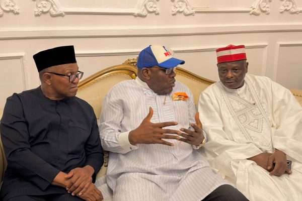 2027: Obi, Kwankwaso join NDC, demand litigation-free politics