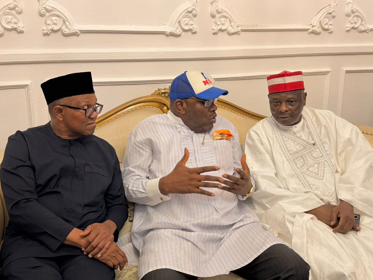 2027: Obi, Kwankwaso join NDC, demand litigation-free politics