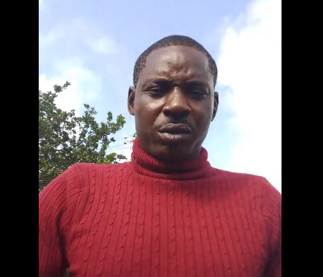 Forgive me, police officer who threatened to kill anyone filming him on duty apologises