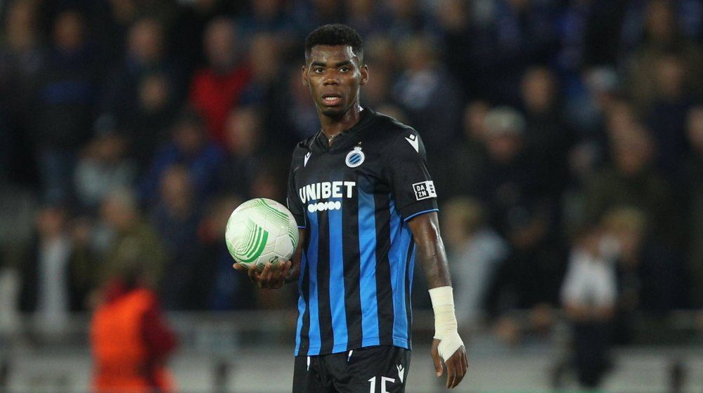 TRANSFER: Onyedika snubs new Club Brugge contract offer