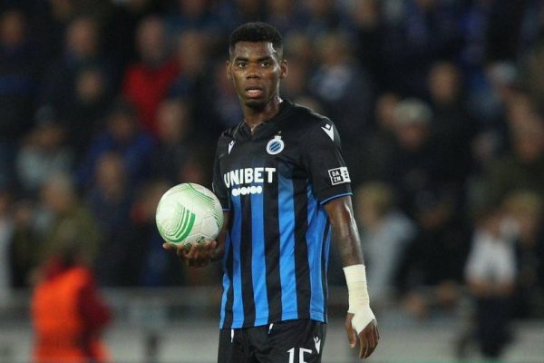 Onyedika misses out on Ebony Boot award in Belgium