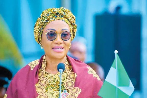 Remi Tinubu expands food banks to primary healthcare centres