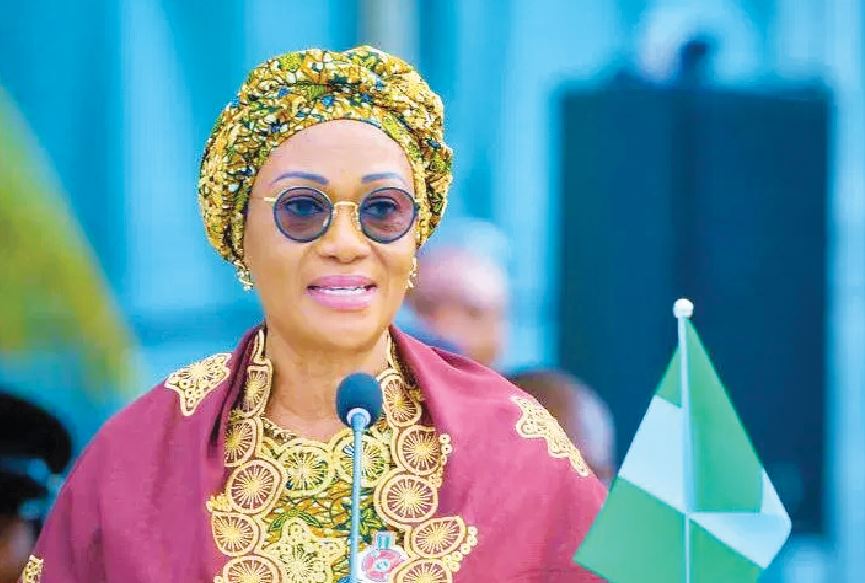 Remi Tinubu expands food banks to primary healthcare centres
