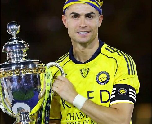Cristiano Ronaldo sets new record in football after winning Saudi Pro League with Al-Nassr