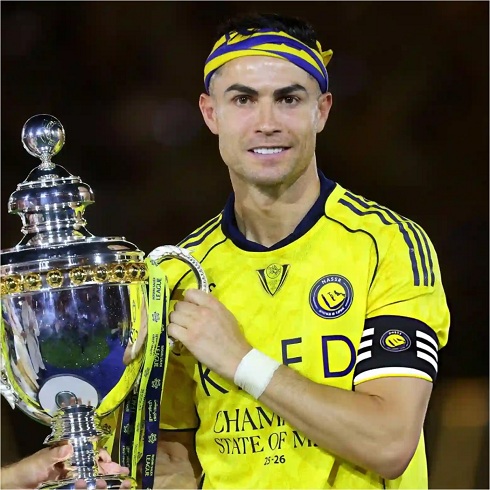Cristiano Ronaldo sets new record in football after winning Saudi Pro League with Al-Nassr