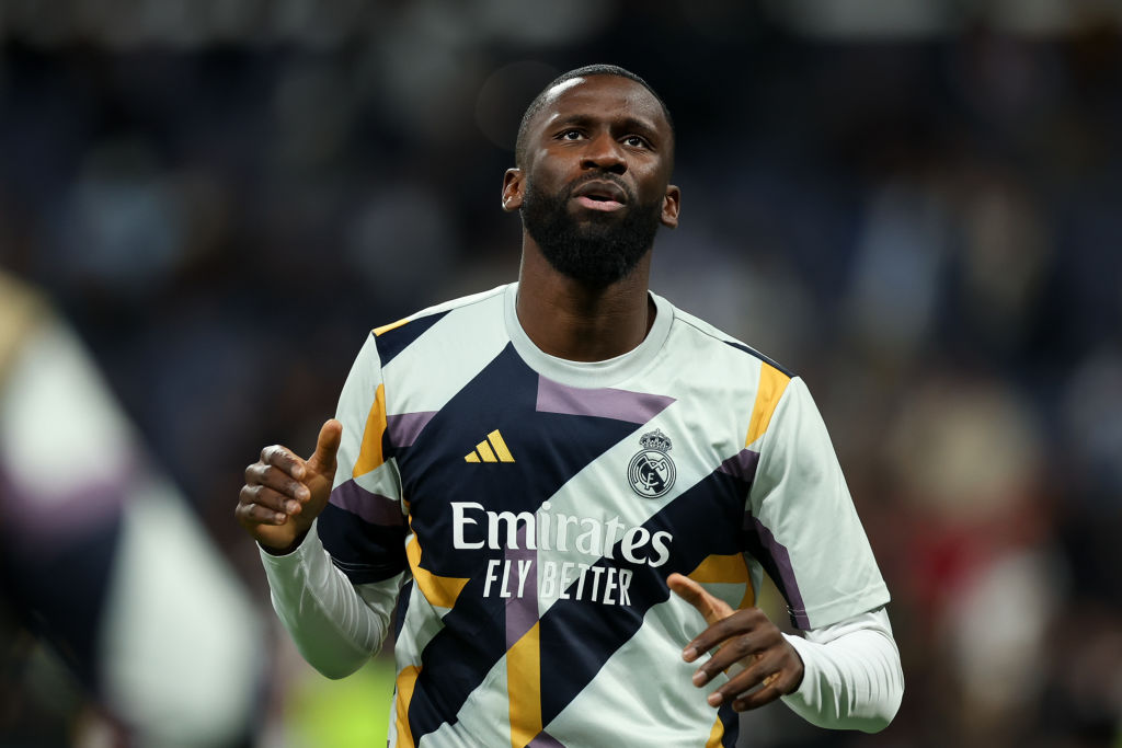 LaLiga: Rudiger ‘slaps’ Real Madrid teammate during clash in training