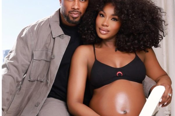 Nollywood actress, Sharon Ooja announces birth of first child