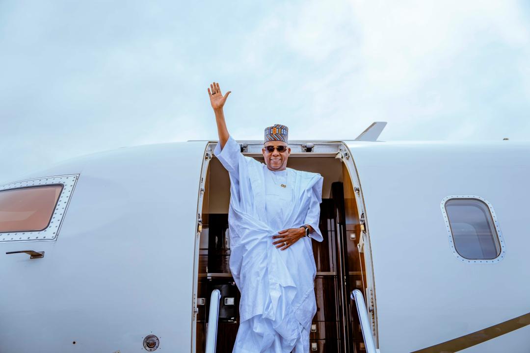 JUST IN: Shettima arrives in Ondo for Fasoranti’s 100th birthday