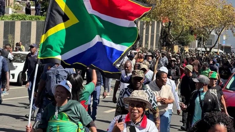 Nigeria consulate warns citizens ahead of South Africa anti-foreigner protests