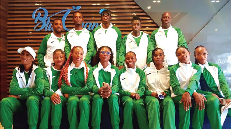 Nigeria end African Athletics Championship with 12 medals