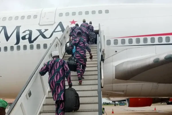 2026 Hajj: Third batch of Kwara pilgrims departs for Saudi Arabia