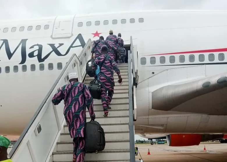 2026 Hajj: Third batch of Kwara pilgrims departs for Saudi Arabia