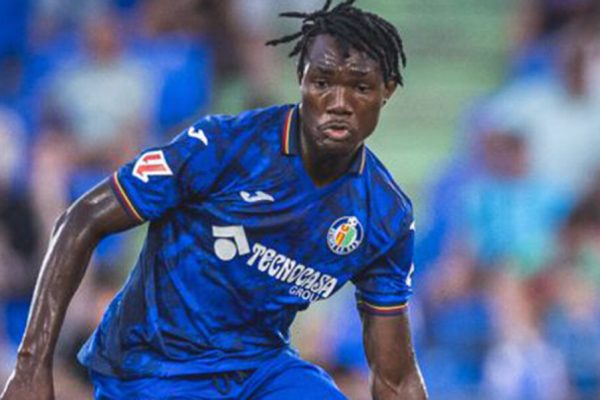 Getafe confirm Uche’s return after Crystal Palace loan