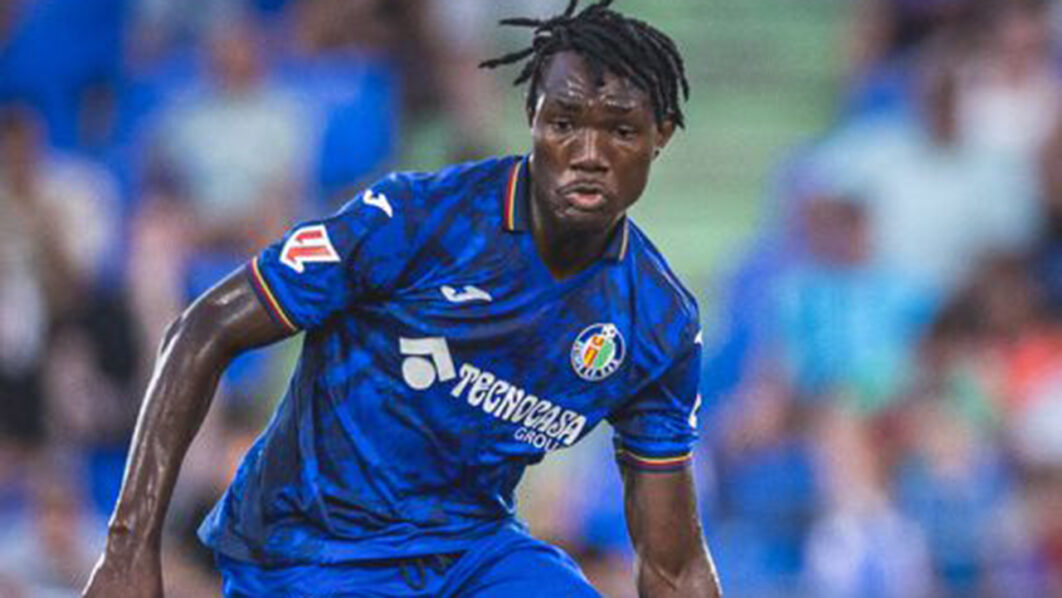 Getafe confirm Uche’s return after Crystal Palace loan