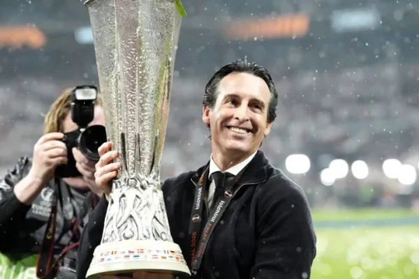 Europa League: Unai Emery makes history, matches Ancelotti, Mourinho’s records after Aston Villa’s triumph