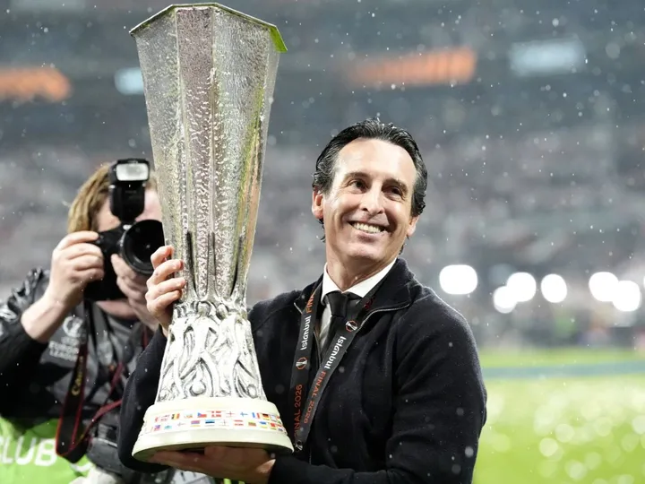 Europa League: Unai Emery makes history, matches Ancelotti, Mourinho’s records after Aston Villa’s triumph
