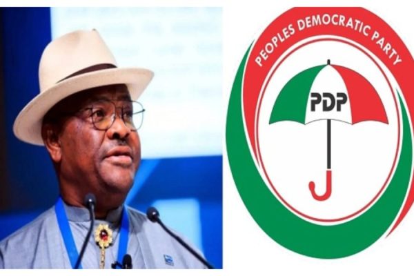 Wike challenges PDP rival faction to open bank account, secretariat