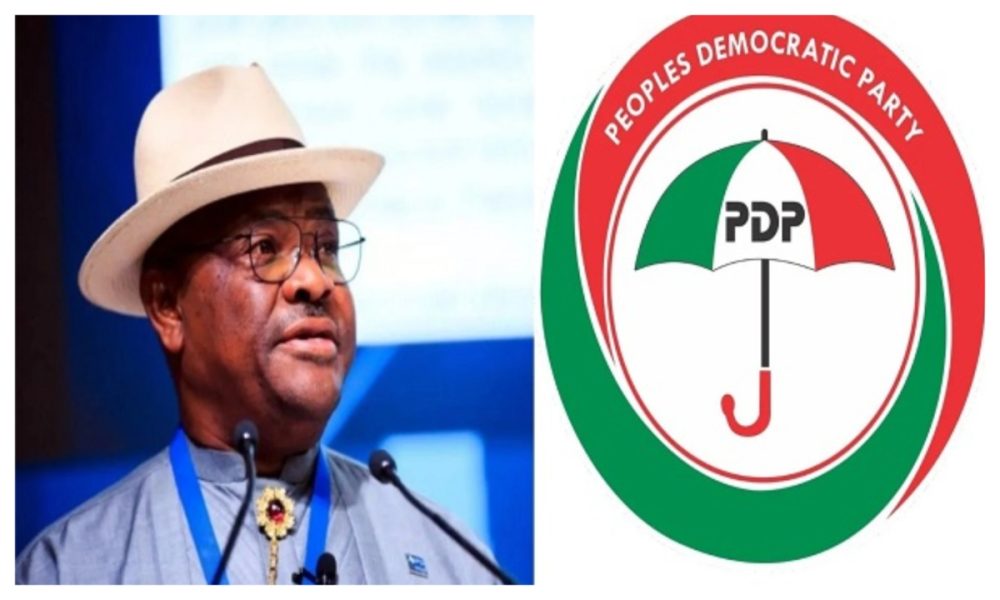 Wike challenges PDP rival faction to open bank account, secretariat