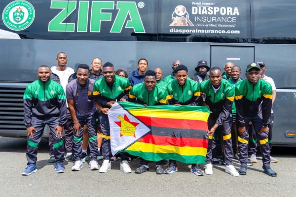 Unity Cup: Zimbabwe’s Warriors storm London for Super Eagles showdown
