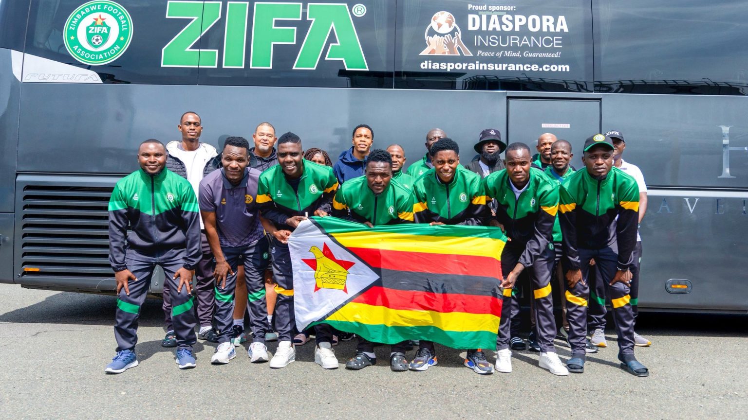 Unity Cup: Zimbabwe’s Warriors storm London for Super Eagles showdown