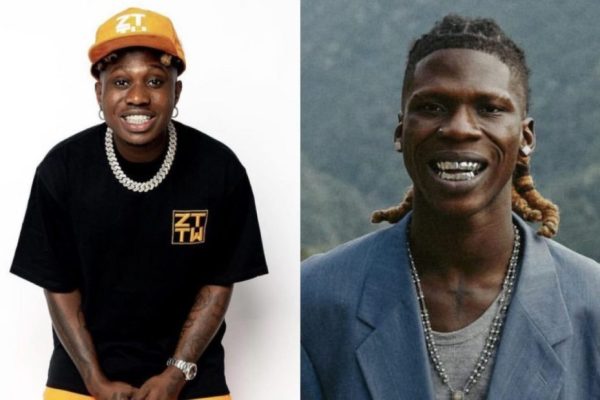 Zlatan apologizes to Seyi Vibez after online clash
