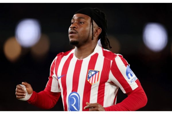 UCL: Lookman, Alvarez included in Atletico Madrid’s squad to face Arsenal in second leg