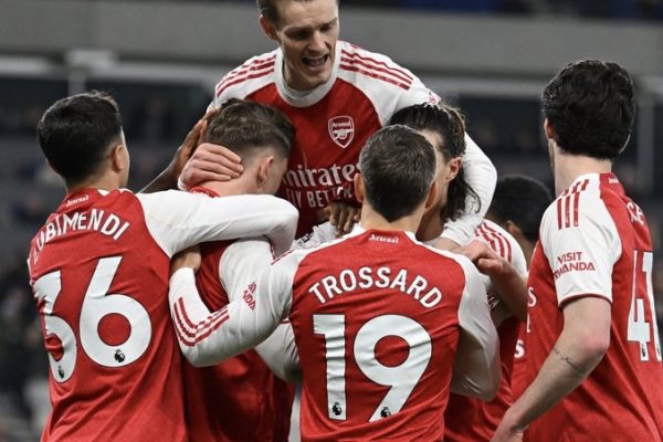 EPL: ‘Finally, it’s done’ – Starmer, Rice, others react as Arsenal end 22-year title drought