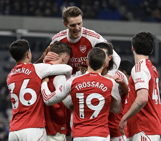 EPL: ‘Finally, it’s done’ – Starmer, Rice, others react as Arsenal end 22-year title drought