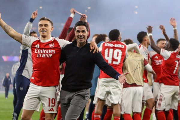Guardiola reacts to Arsenal’s Premier League title win