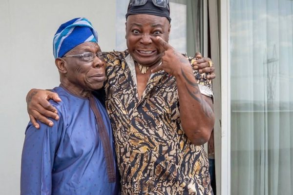 Why I admire Charlie Boy despite his ‘jaga-jaga’ lifestyle – Obasanjo
