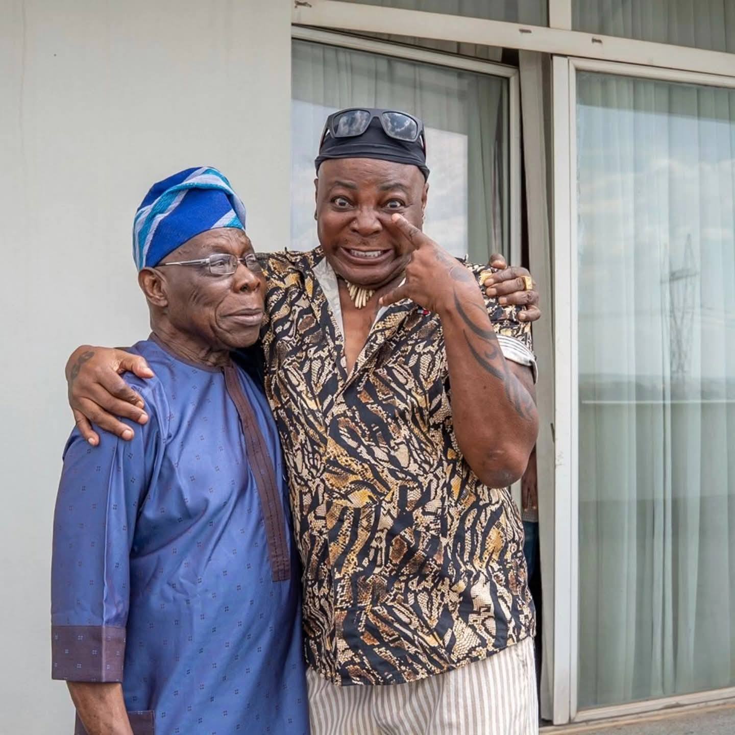 Why I admire Charlie Boy despite his ‘jaga-jaga’ lifestyle – Obasanjo