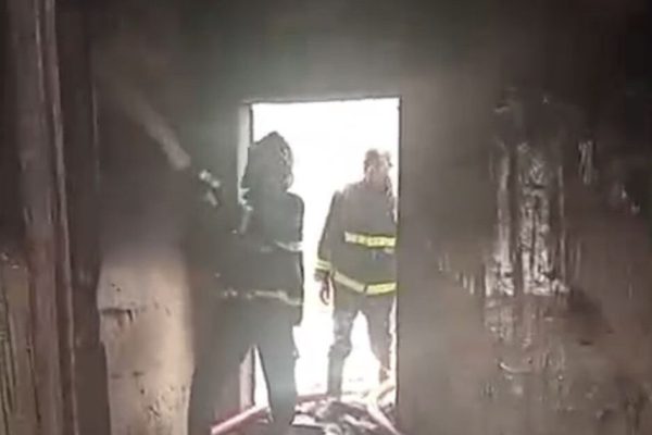 Power Surge Suspected as Fire Damages Shops in Ilorin