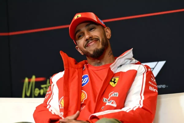 UCL: F1 legend Lewis Hamilton backs Arsenal against PSG