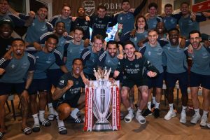 ‘It didn’t happen overnight’ – Atiku reacts to Arsenal’s emergence as EPL champions
