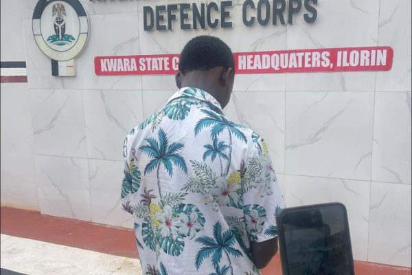 NSCDC arrests 21-year-old over alleged kidnap, murder of 60-year-old technician in Ilorin