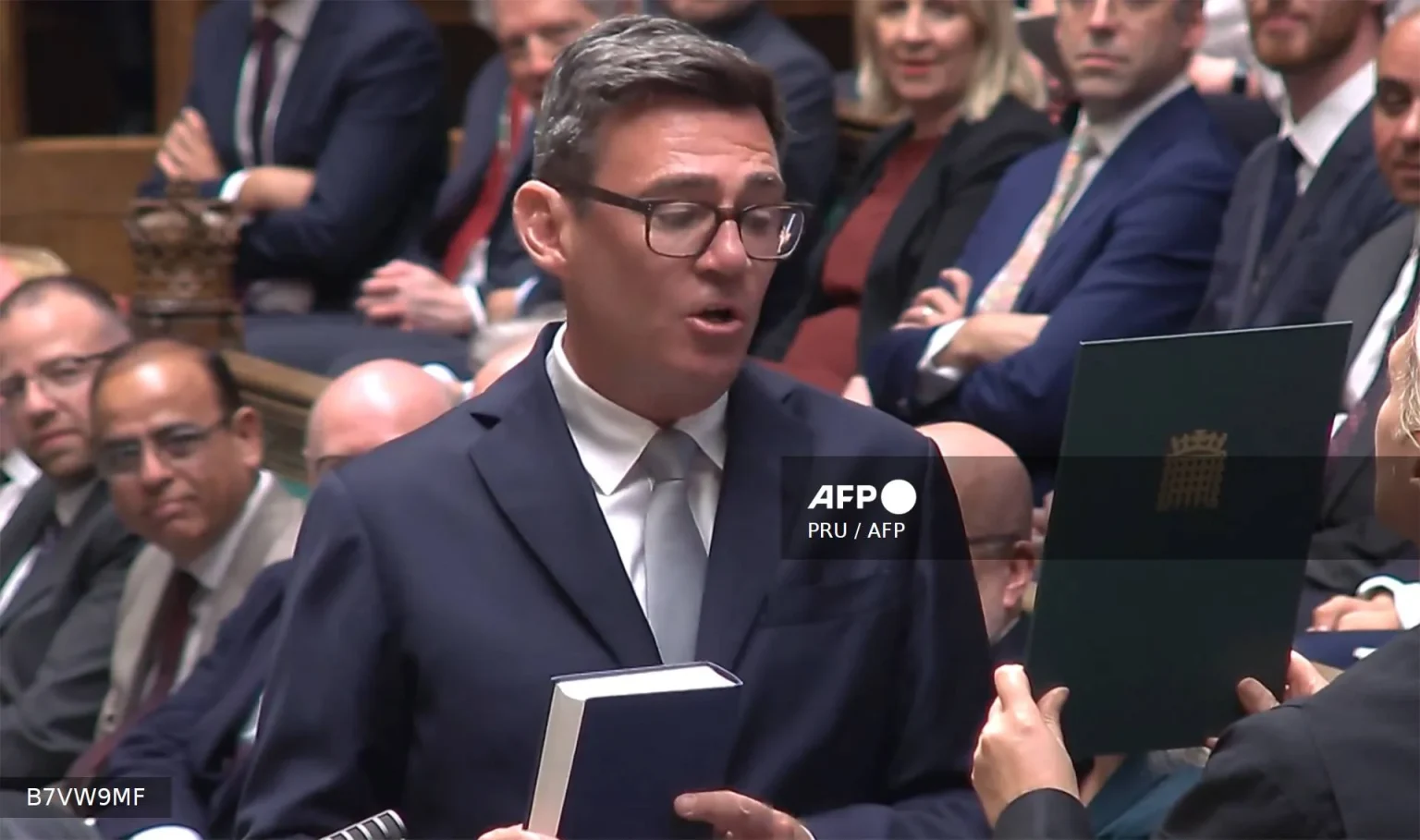 Burnham emerges front-runner for UK PM as Starmer resigns