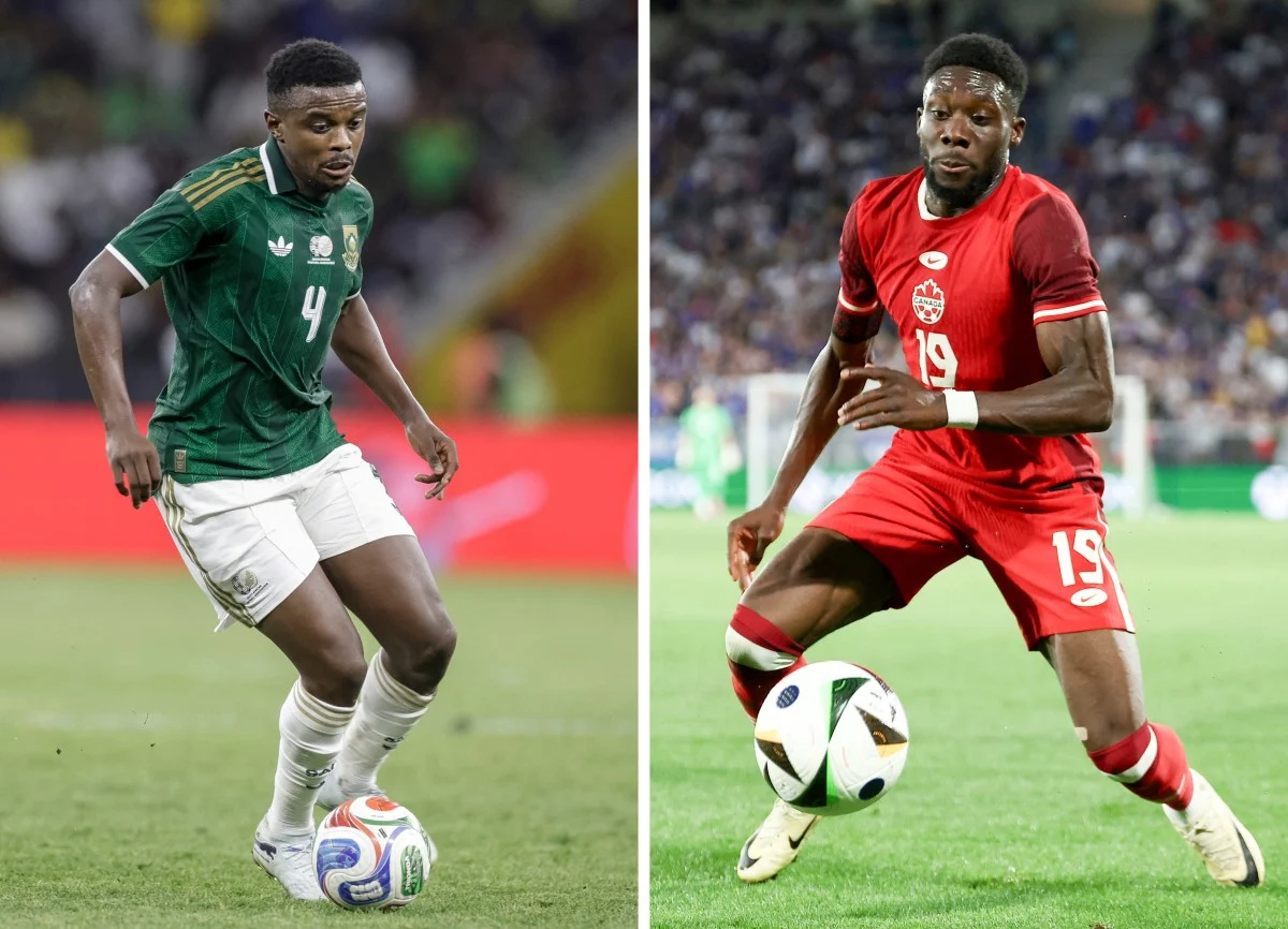 Co-hosts Canada, South Africa in historic World Cup knockout clash