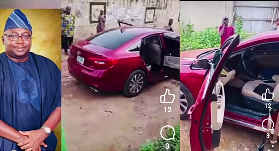 BREAKING: Gunmen kidnap ex-minister Adelabu’s sister, children in Ibadan