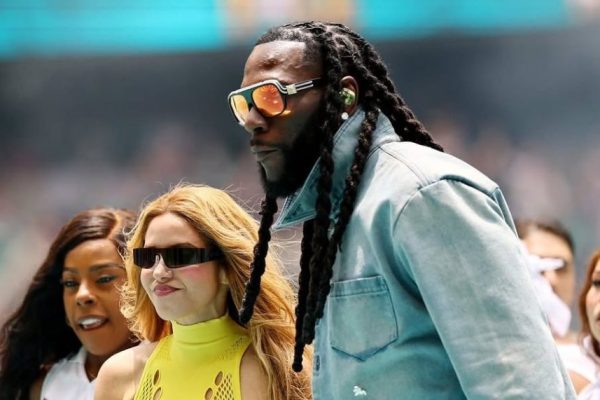 2026 World Cup: Burna Boy, Shakira perform at Opening Ceremony