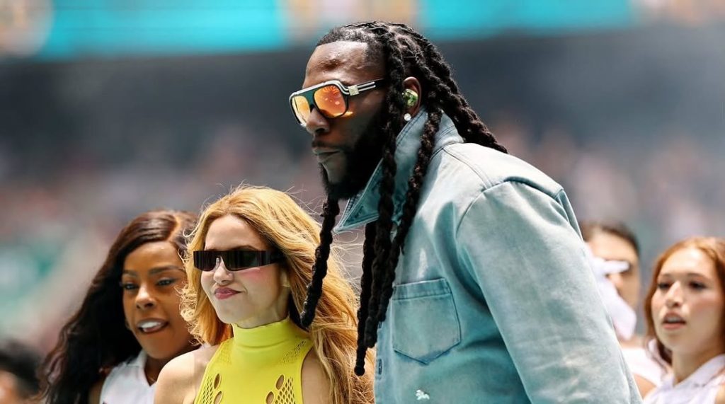 2026 World Cup: Burna Boy, Shakira perform at Opening Ceremony