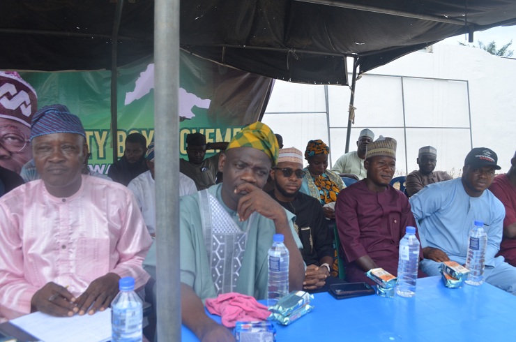 City Boy Movement rallies support for Tinubu, APC ahead of 2027 elections in Kwara