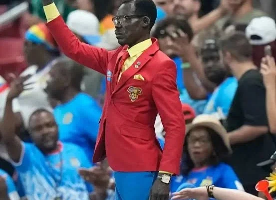 DR Congo’s iconic ‘Lumumba’ fan returns to World Cup after Ebola quarantine
