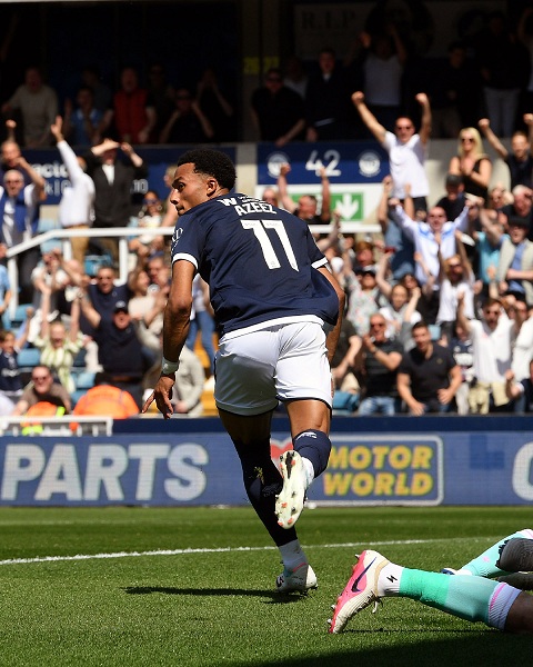 Super Eagles: Millwall stop Azeez from Poland, Portugal friendlies