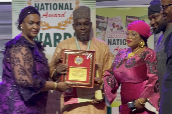 Ifelodun LG chair bags National Best Performing Chairman Award