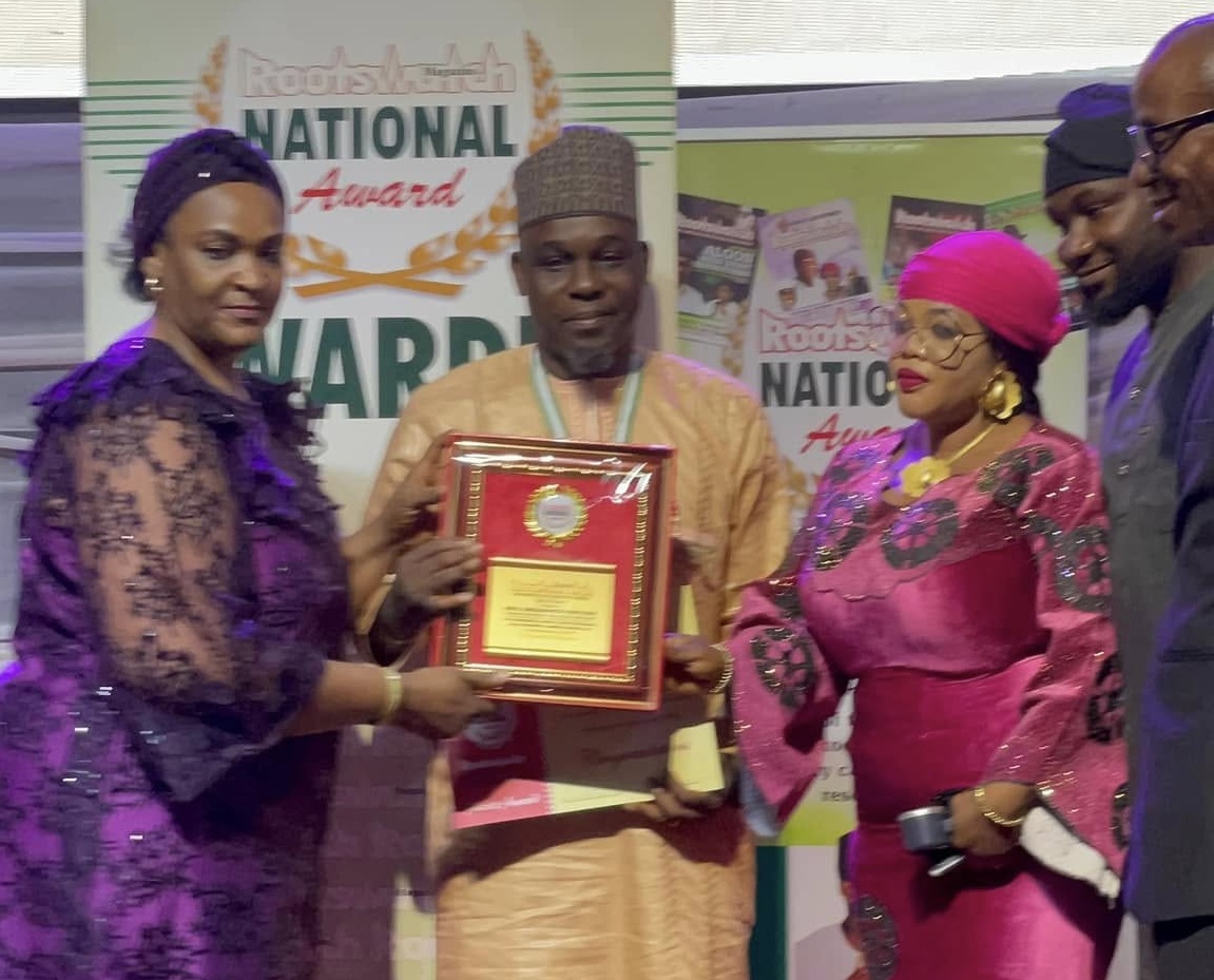 Ifelodun LG chair bags National Best Performing Chairman Award