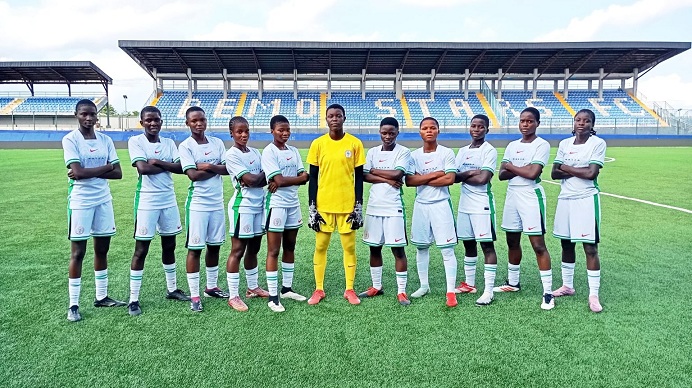 U-17 WWCQ: Flamingos step up preparation with another friendly
